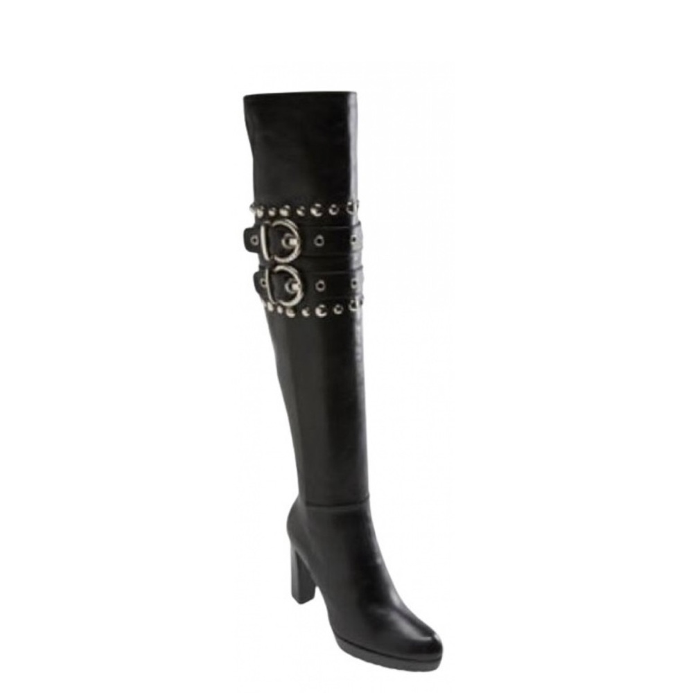 Stuart Weitzman Carnaby OTK Boots - Size 11